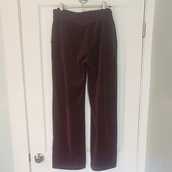 Michael Kors velour lounge pants - Picture 2 of 5